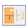 Yellow3setsNotebook/Pen/Power Bank