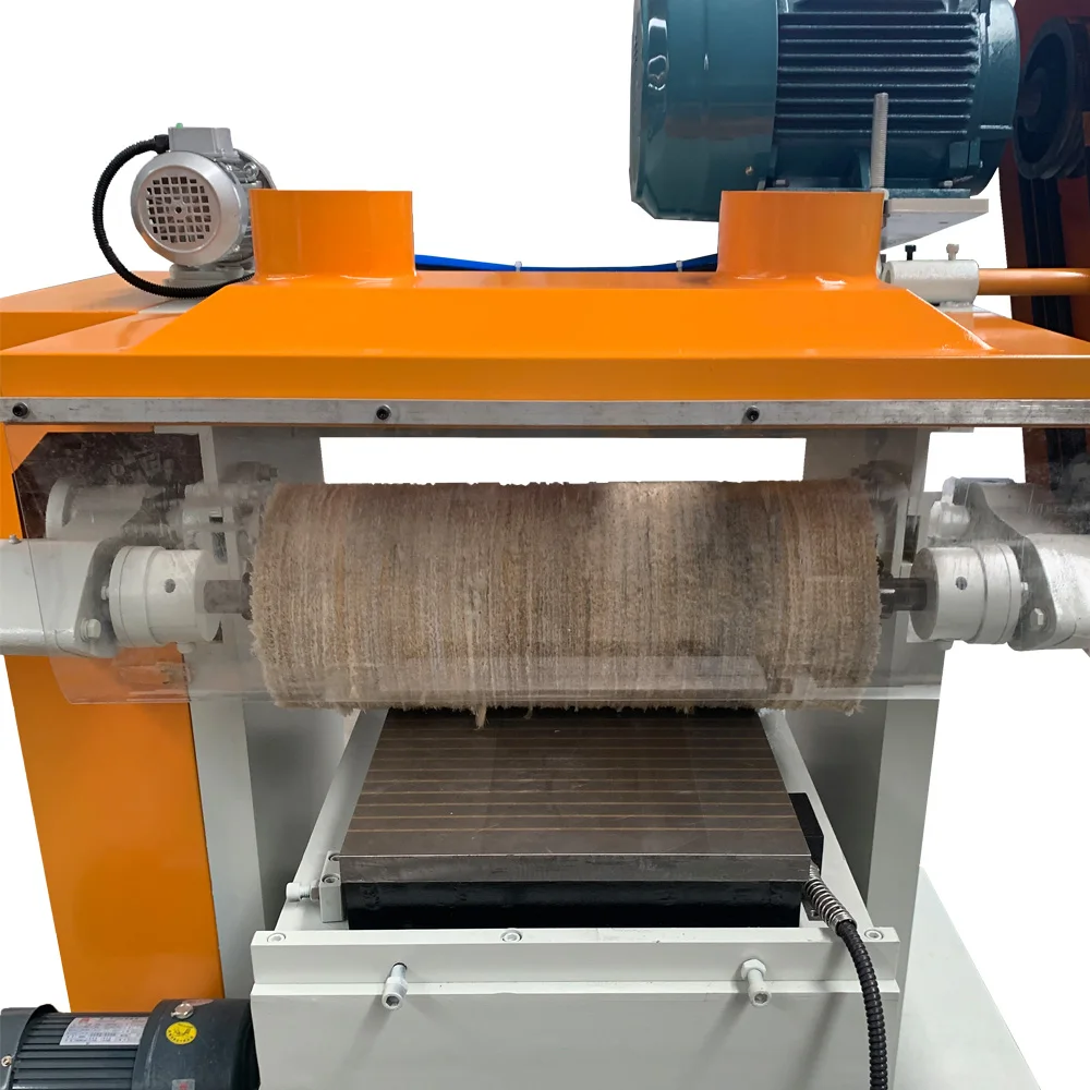 Magnetic Table Polishing Machine for Metal Plates - Fine Grinding ...