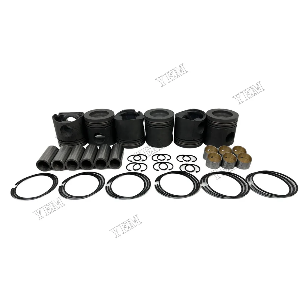 For Deutz BF6M1015 Piston Rings Set Engine Parts China Manufacturer 6