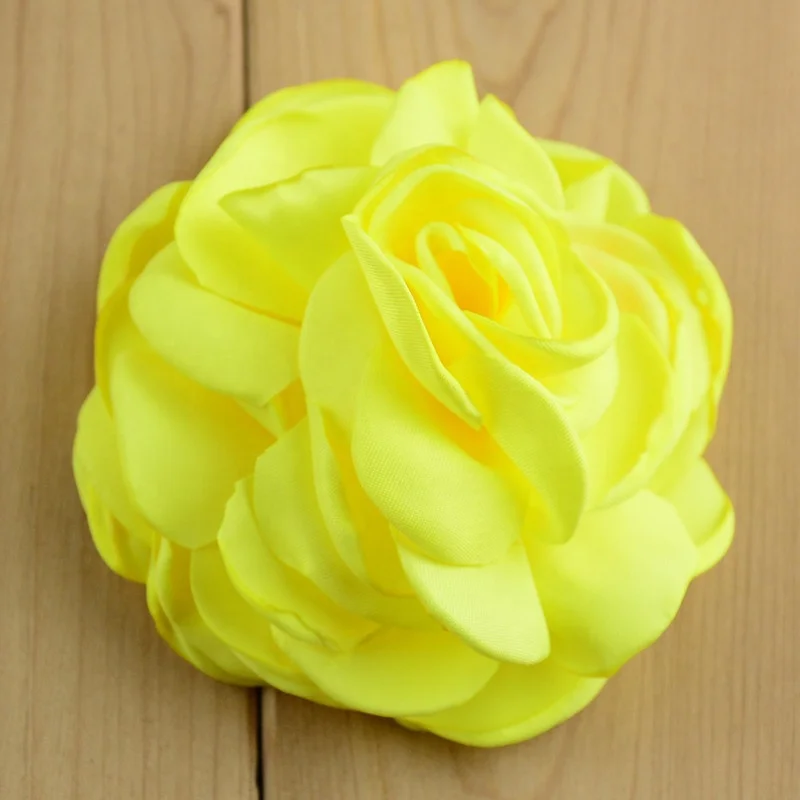 
 Модные аксессуары для волос, Оптовая продажа, шелковые заколки для волос с цветами  