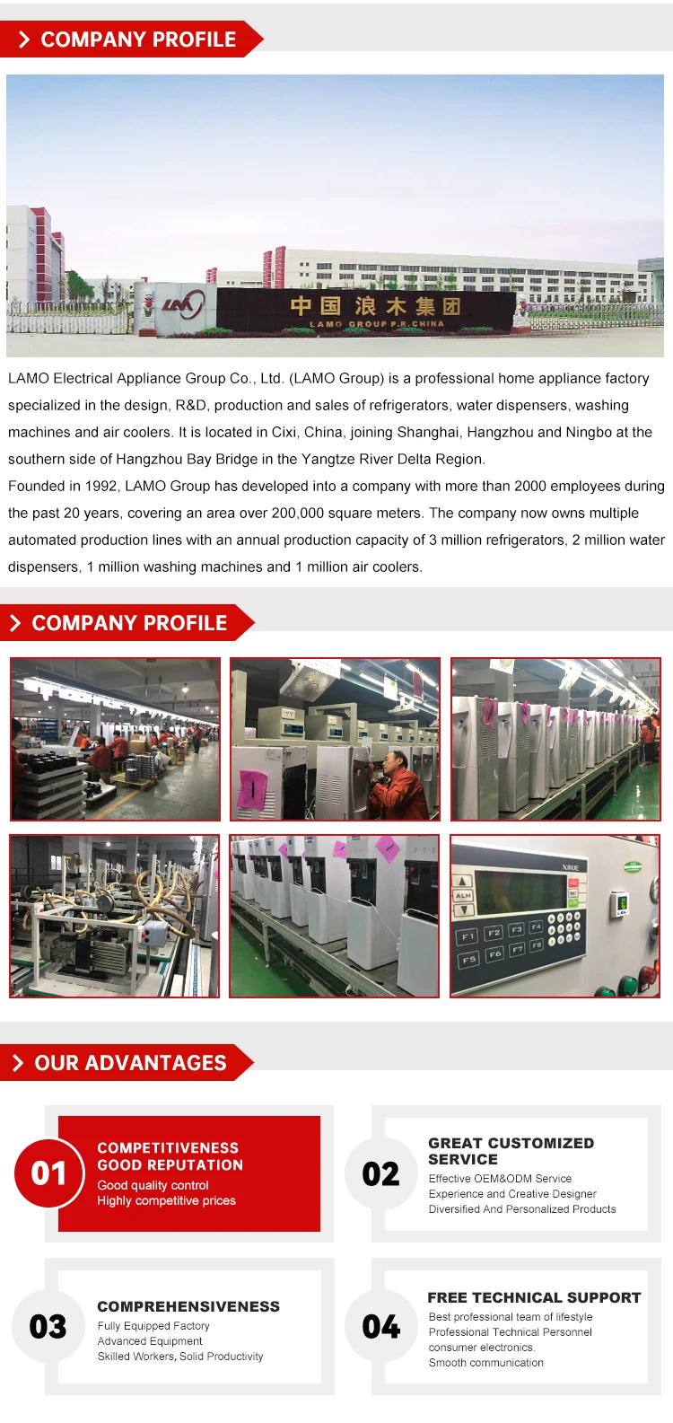 Hot Sale High Water Flow Commercial Bottom Loading Electric Water Purifier Dispensers Hot and Cold Freestanding Water Dispensers factory