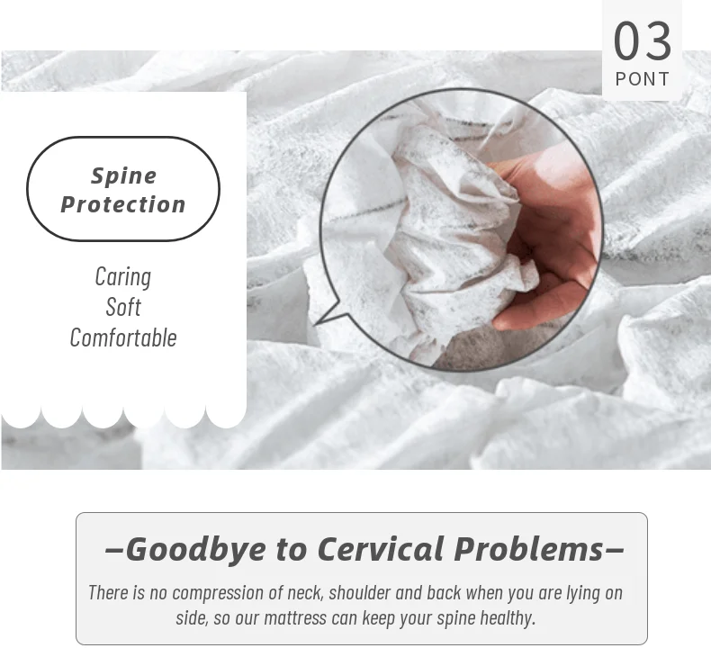 Sweet Dream Sleeping Mattress With Memory Foam Topper Individual Pocket