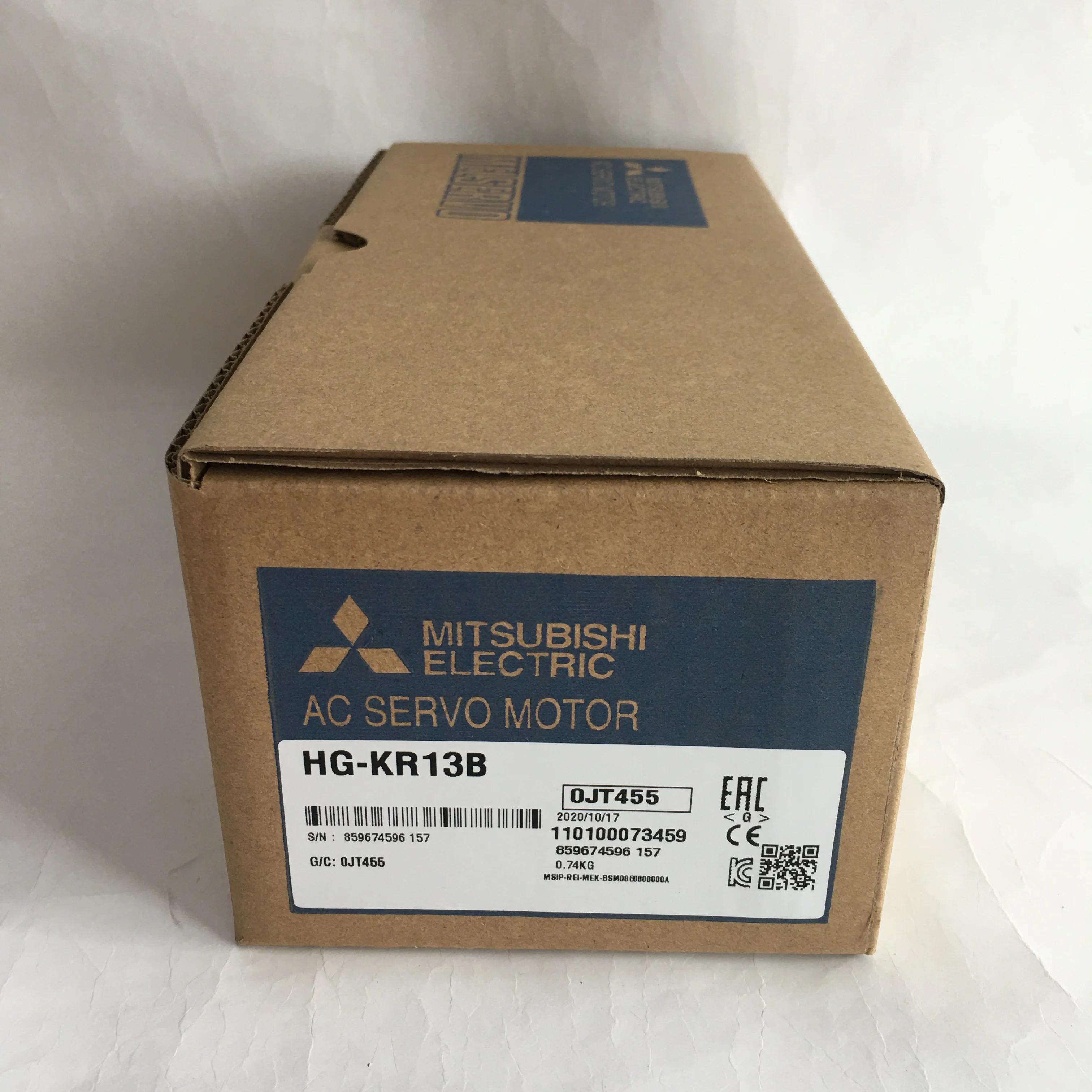 Mitsubishi AC servo motor HG-KR13B Mitsubishi AC servo motor HG-KR13B