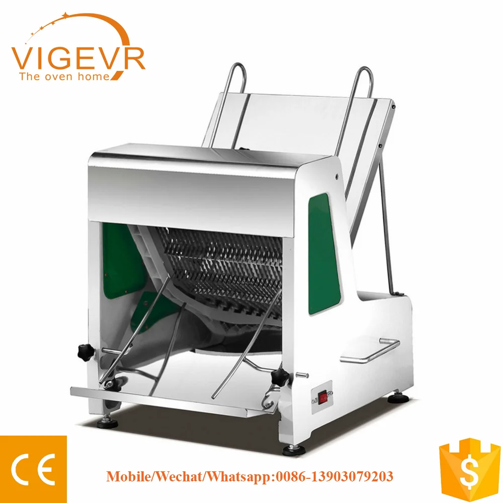 Vigevr Bakery Slicer Machine Bread Cutter 25PCS 15mm - China Bread