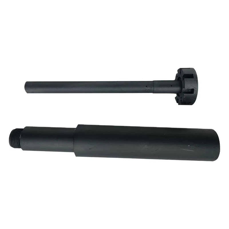 Custom High Purity Composite Anti-Oxidation Graphite Rotor for Aluminum Desagging