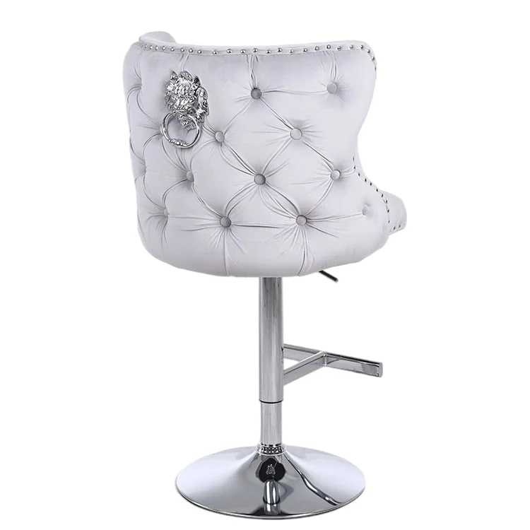 Wholesale Cheap Modern Luxury Fabric Velvet bar