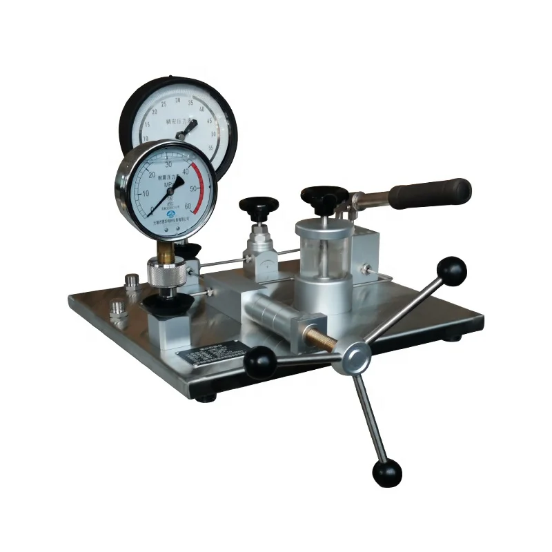 Manual Control Precision Gauge for Test Machine MSY Series Pressure ...