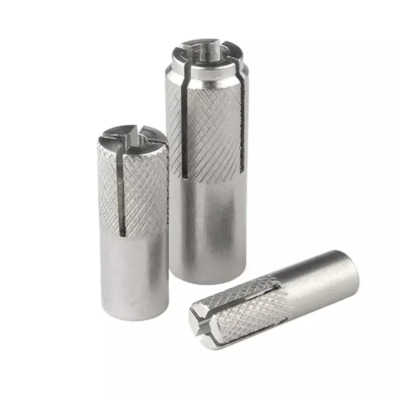 Wholesale M6 M8 M10 M12 M16 Zinc Plated Expansion Bolt Drop In Anchor