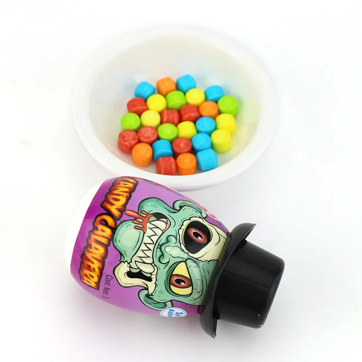 Halloween bottle