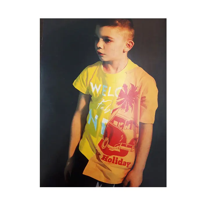 childrens printed t shirts