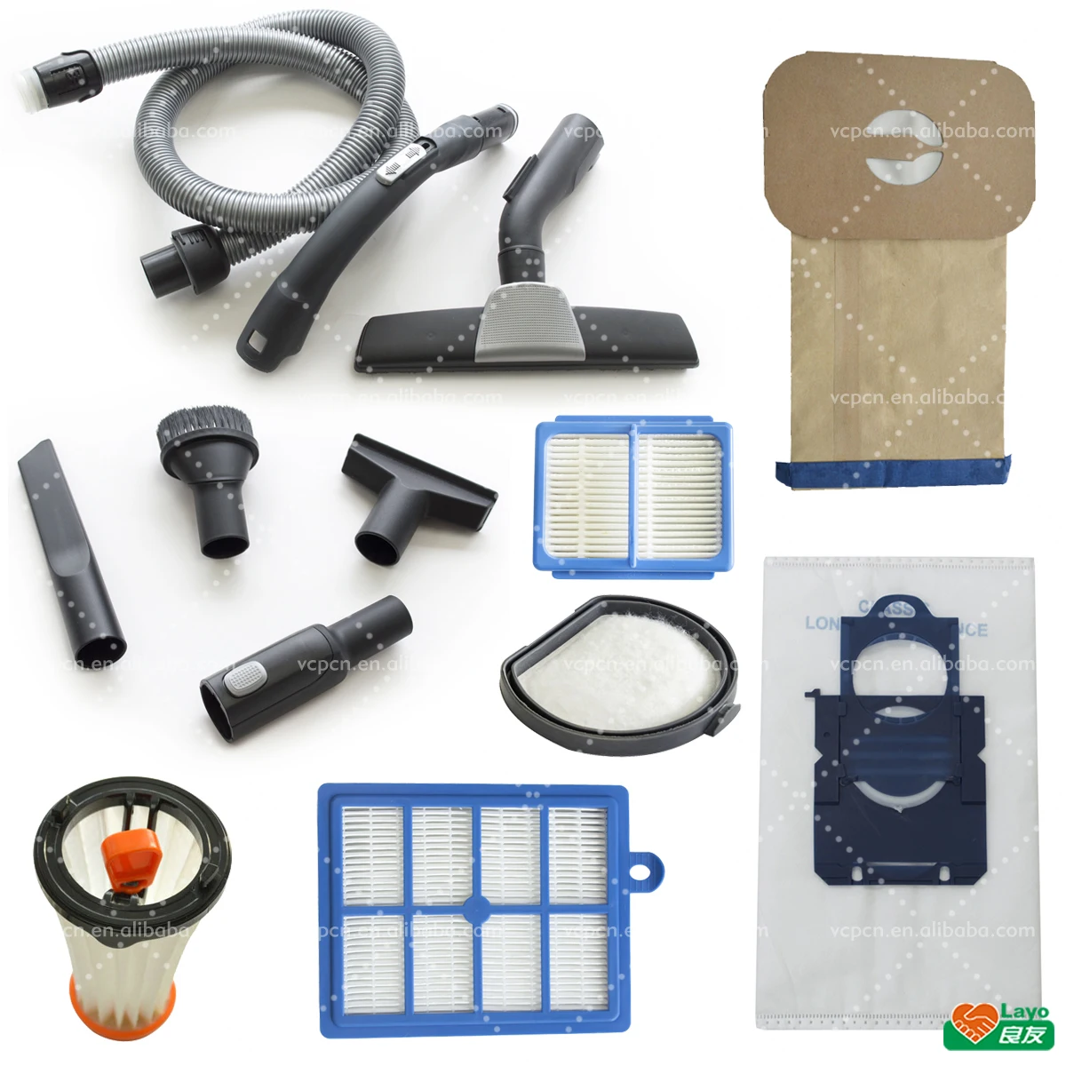LAYO Customized Vacuum Cleaner Filter for Nilfisk GD930 S2 Electrolux UZ930 Vacuum Cleaner Filter Accessories Spare Parts