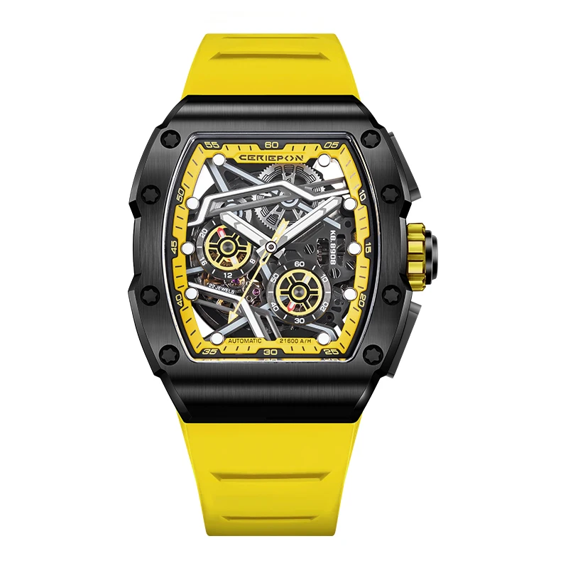 Shop Our New Skeleton Mechanical Watch - Luxury & Waterproof