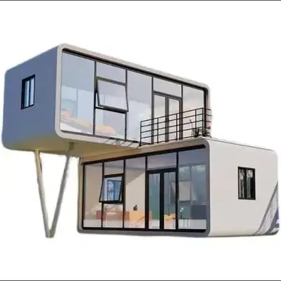 Modern Modular 20ft Pod Movable House Smart Apple Cabin Sleeping Container House