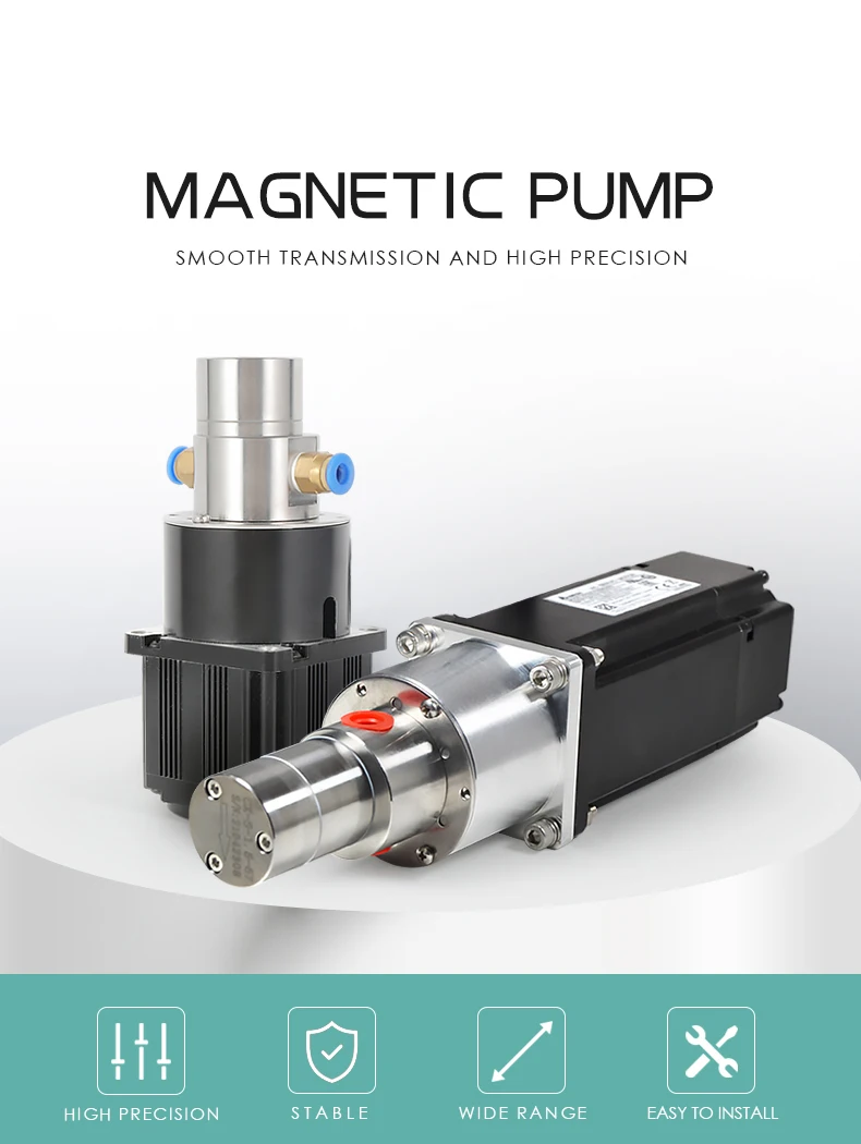Shanghai Gns Mini Stainless Steel Magnetic Drive Pump