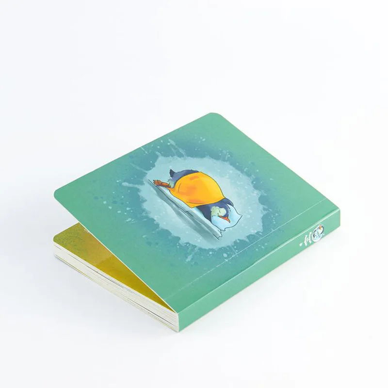 China Publishing House Cheap Printed Books Full Color Hardcover Perfect Binding Children's Board Book Printing factory