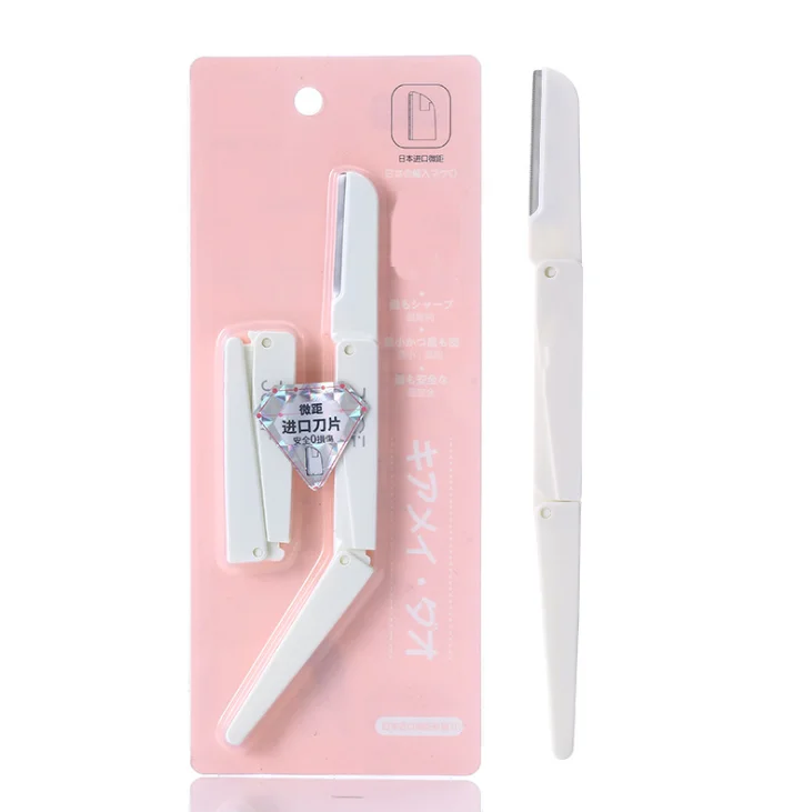 Eyebrow razor