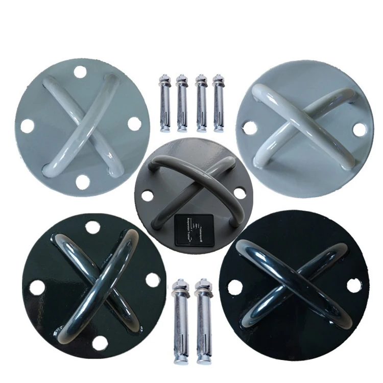 Подвеска для силовых тренировок тренажерный зал Йога качели гамак X Крепление настенное потолочное крепление якорь