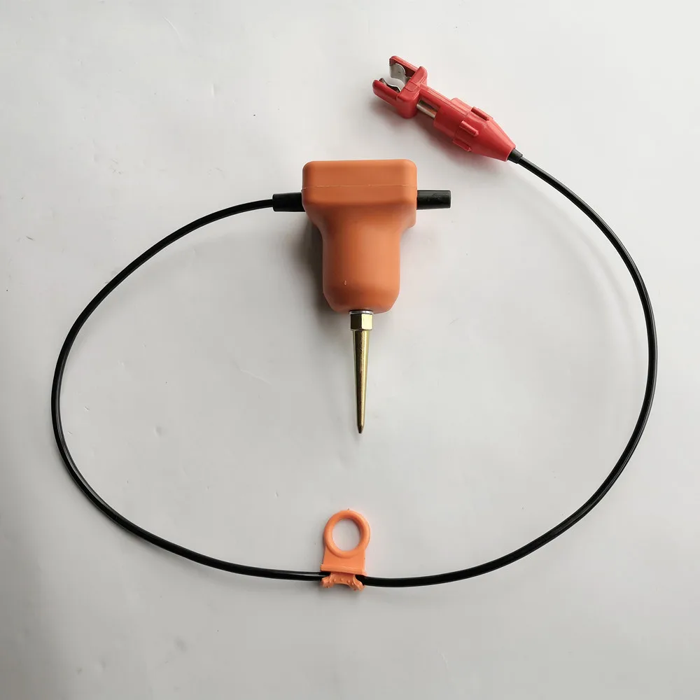 Single Eg2ii Geophone 2hz Vertical Terminated With Split Spring