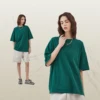 Verde oscuro vintage