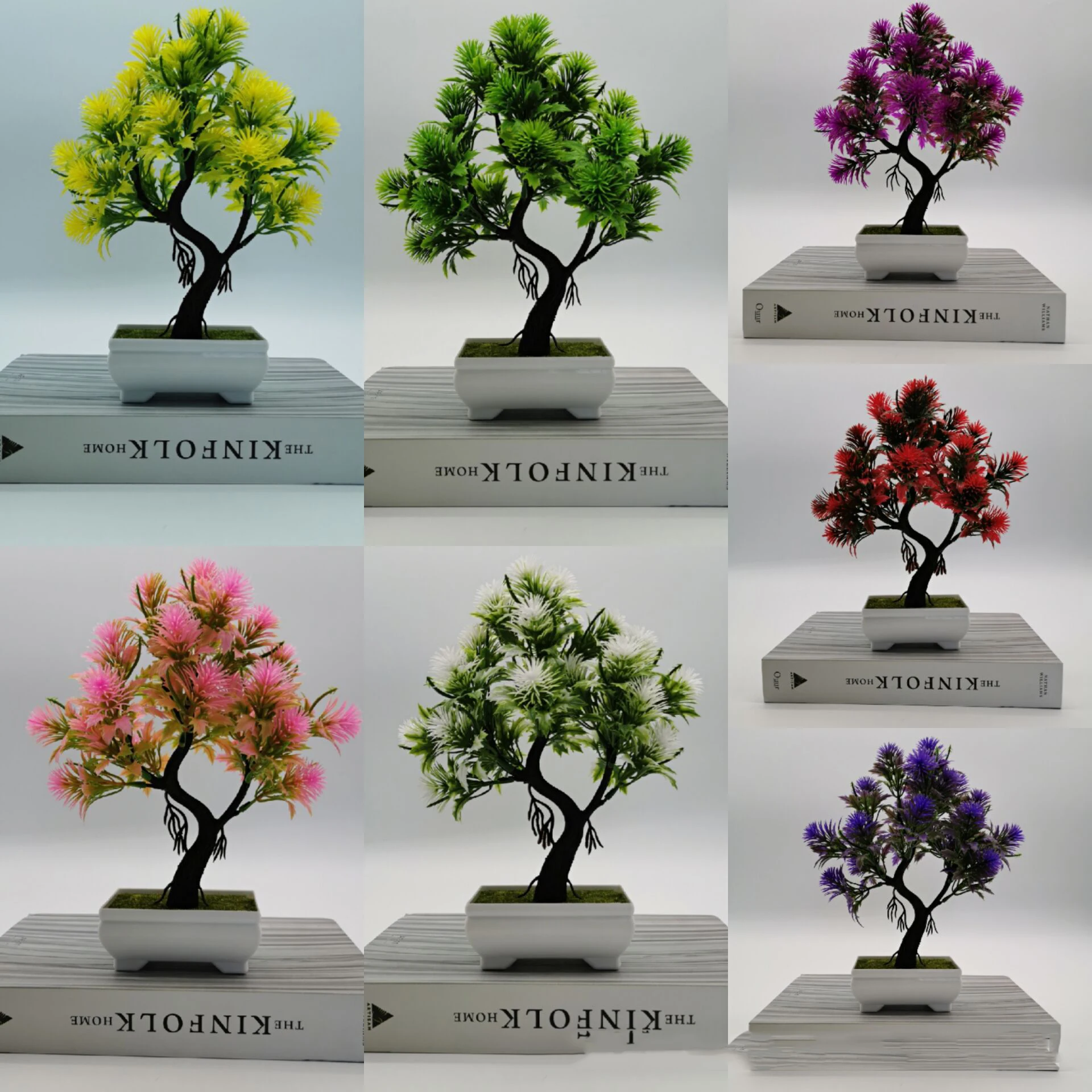 Bestseller Geldbaum Bonsai-Stil Dekoration fr Glck und Wohlstand
