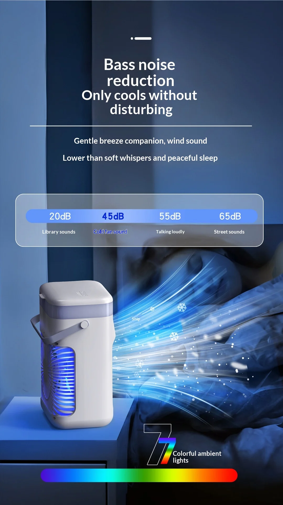 Portable Evaporative Air Cooler Usb Desktop Mist Fan Personal_voghion.com