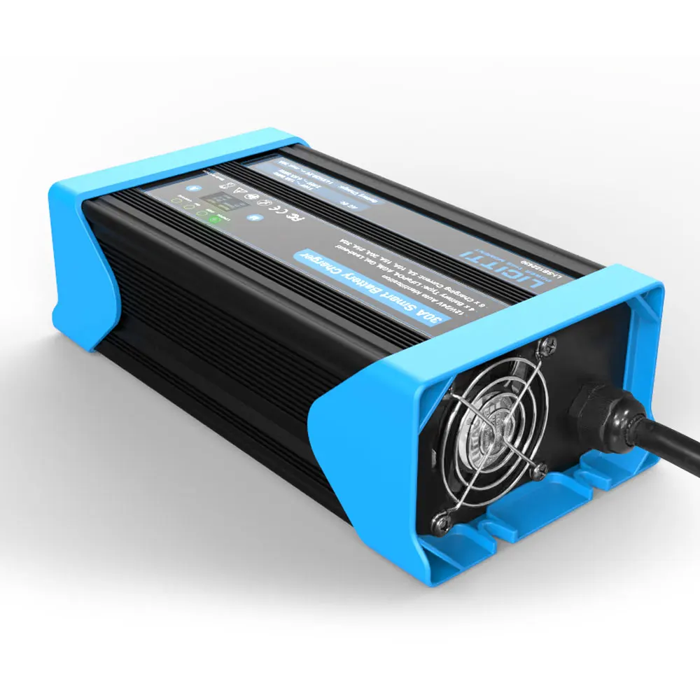 12V/24V Smart Battery Charger Efficient Reliable Power