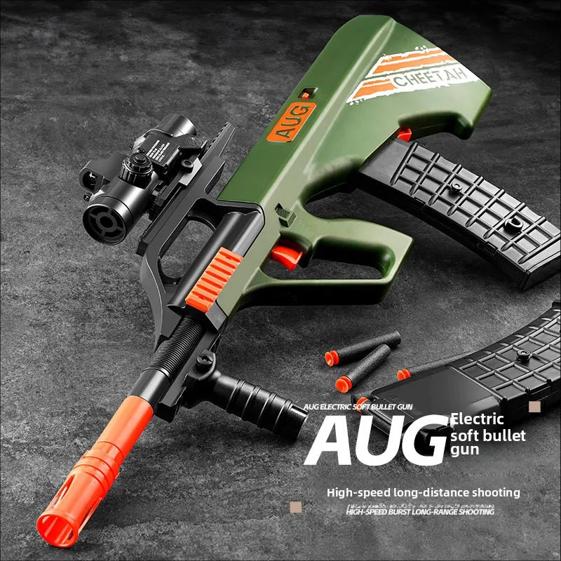 Taejin Electric High-Speed Continuous Fire P90 Toy Gun