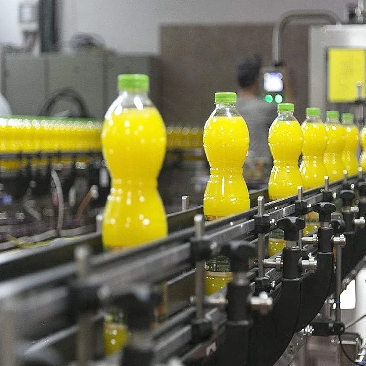 Fresh Orange Concentrate Juice Production Line