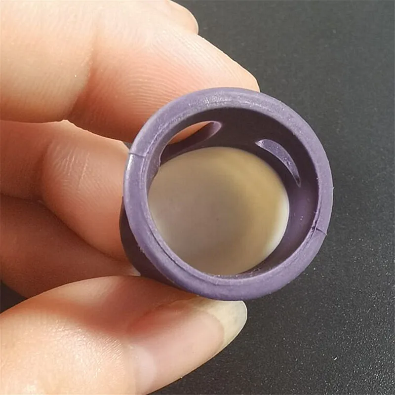 Accessori Chitarra Principianti Protezioni Per Dita Chitarra - Set Da 30 In Silicone Per Principianti, Ukulele E Strumenti A Corda Per Chitarra Ukulele - Foto 9