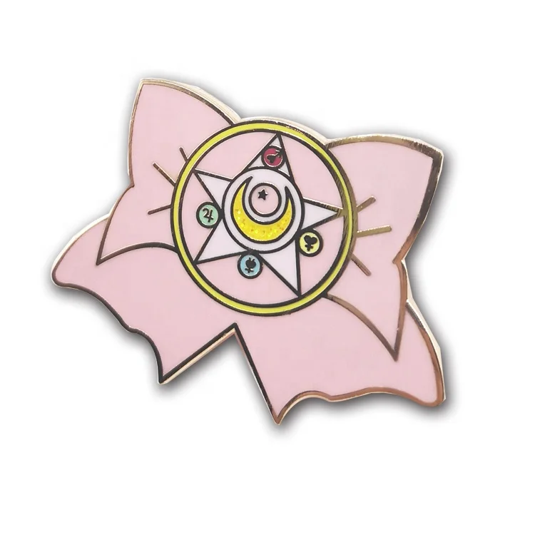 China Manufacturers High Quality Cheap Custom Cloisonne Soft Hard Enamel Lapel Pin