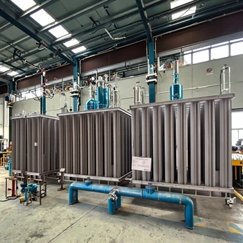 2000 Nm3/h Regulator LNG Gasification Metering and Gas Pressure Regulating with LNG Vaporizer Skid