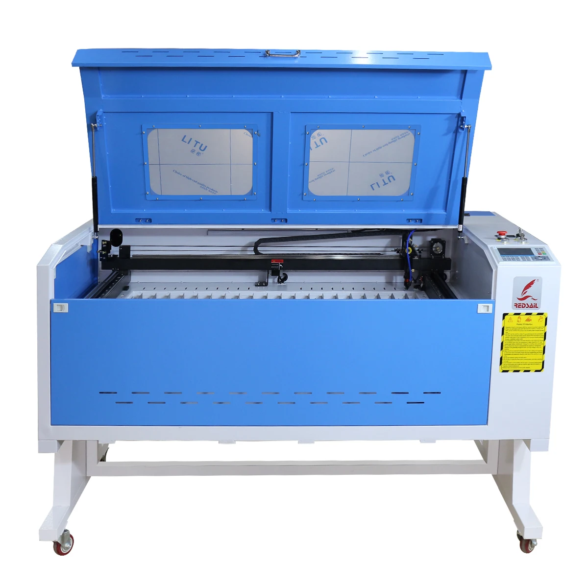 100W CO2 Laser Cutting Engraving Machine - High Precision
