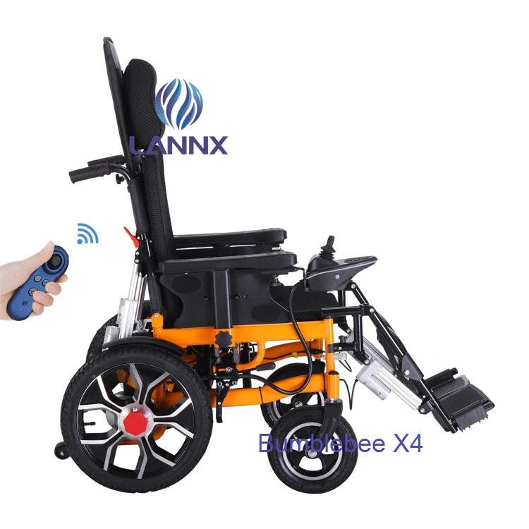 Full Automatic Lie Down Lightweight Electric Wheel Chair Price