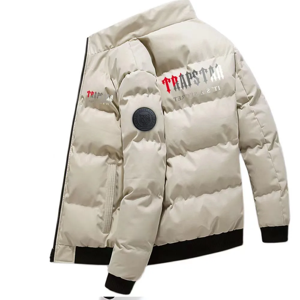 Qy Jackets Puffer Trapstar Men's Custom Embroidered & Patch Work Warm
