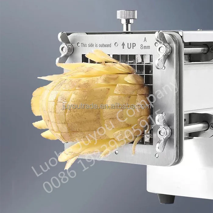Small Automatic Potato Cutting Machine - French Fries Cutter