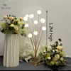 Oro aluminio 120cm luz blanca