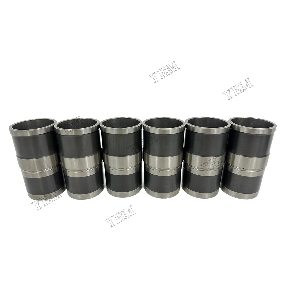 High Suppliers S4F Liner for Mitsubishi Cylinder Liners Engine Parts Manufacturer