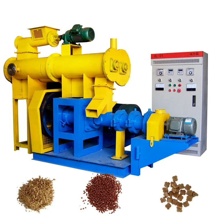 5 Tons Per Hour Floating Fish Feed Pellet Making Machine Price