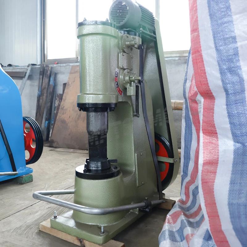 C41-20Kg Matsumoto Vertical Metal Forging Air Hammer with Bearing Core Components 3-Year Warranty for Blacksmith Use
