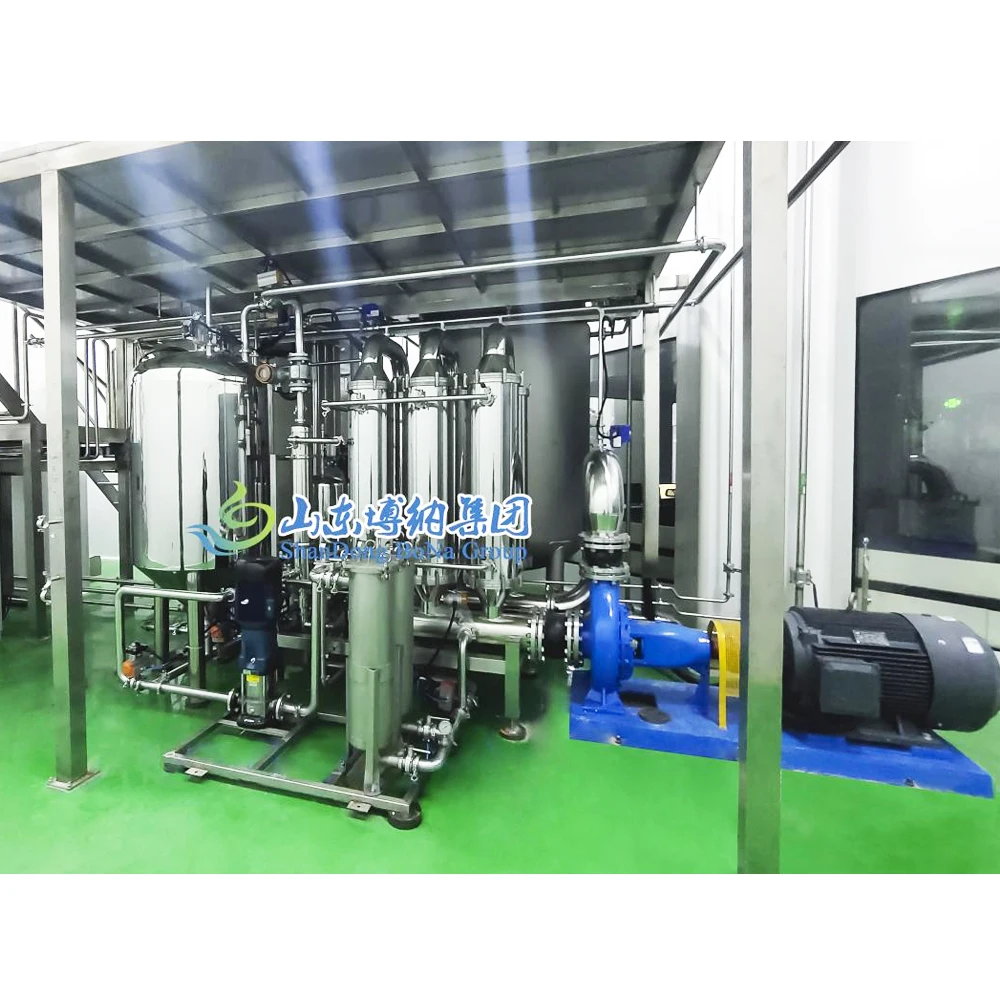 Fermentation Filtration Machine Cross Flow Filter System for Protein Hydrolysis