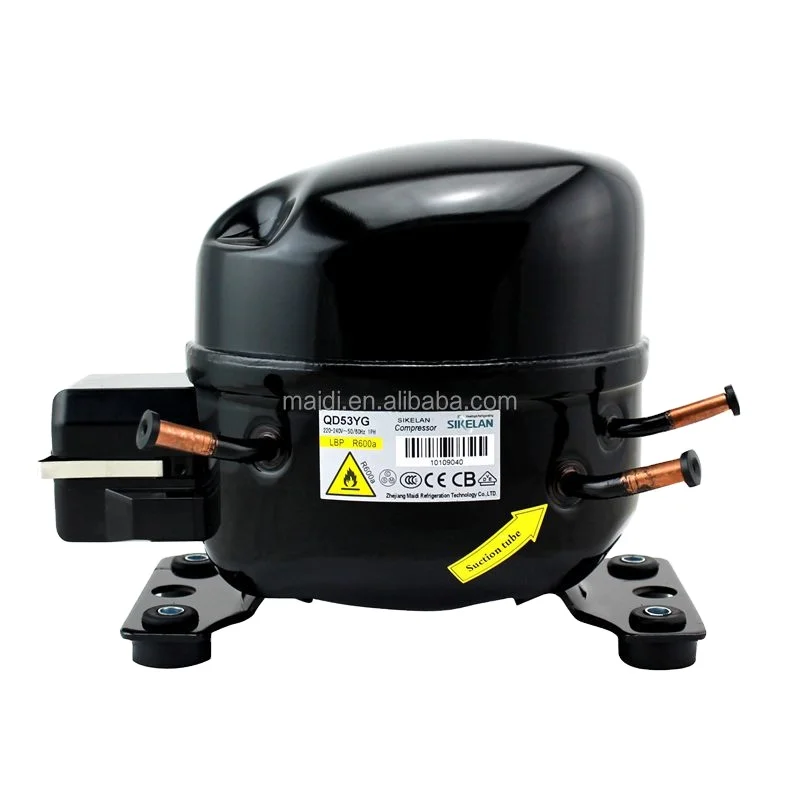refrigeration compressor R600a 160-260v COMPRESSOR QD53YG| Alibaba.com