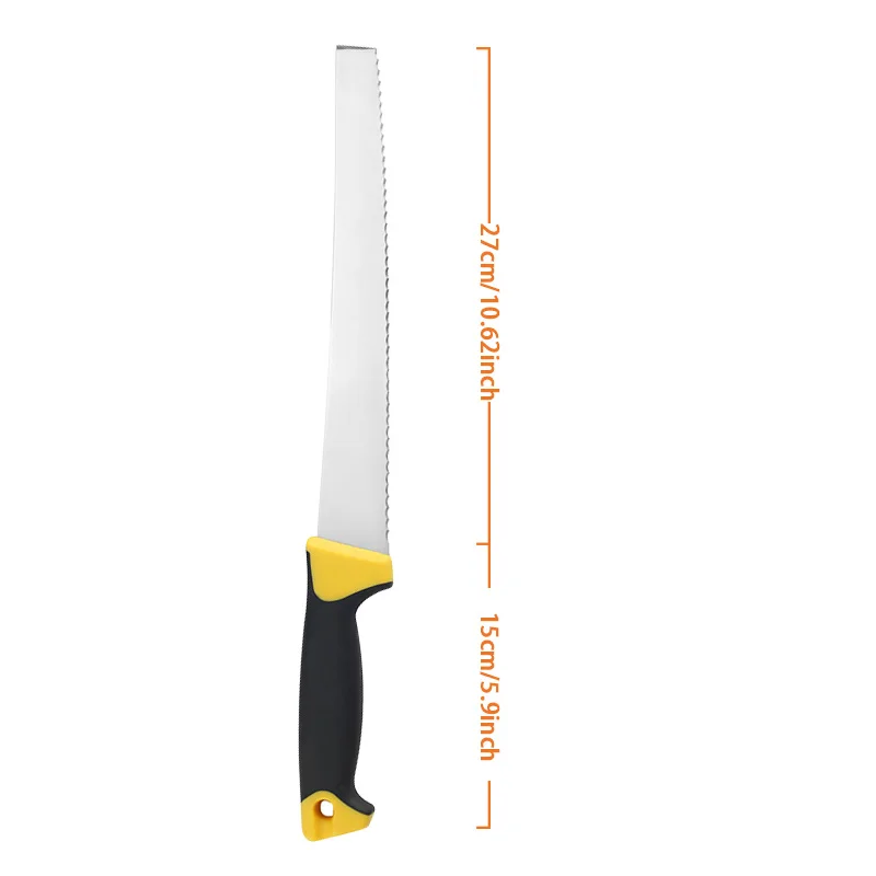 Wholesale Price Serrated Cotton Cutter Knife Rock Wool Saw Mineral Wool Blade Tool Insulation