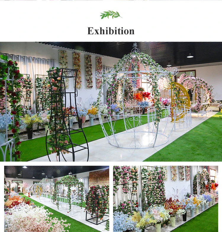 DKB Factory Flower Vase with Artificial Flowers Colorful Sakura Cherry ...