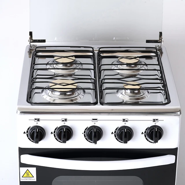 haas gas cooker 4 burner