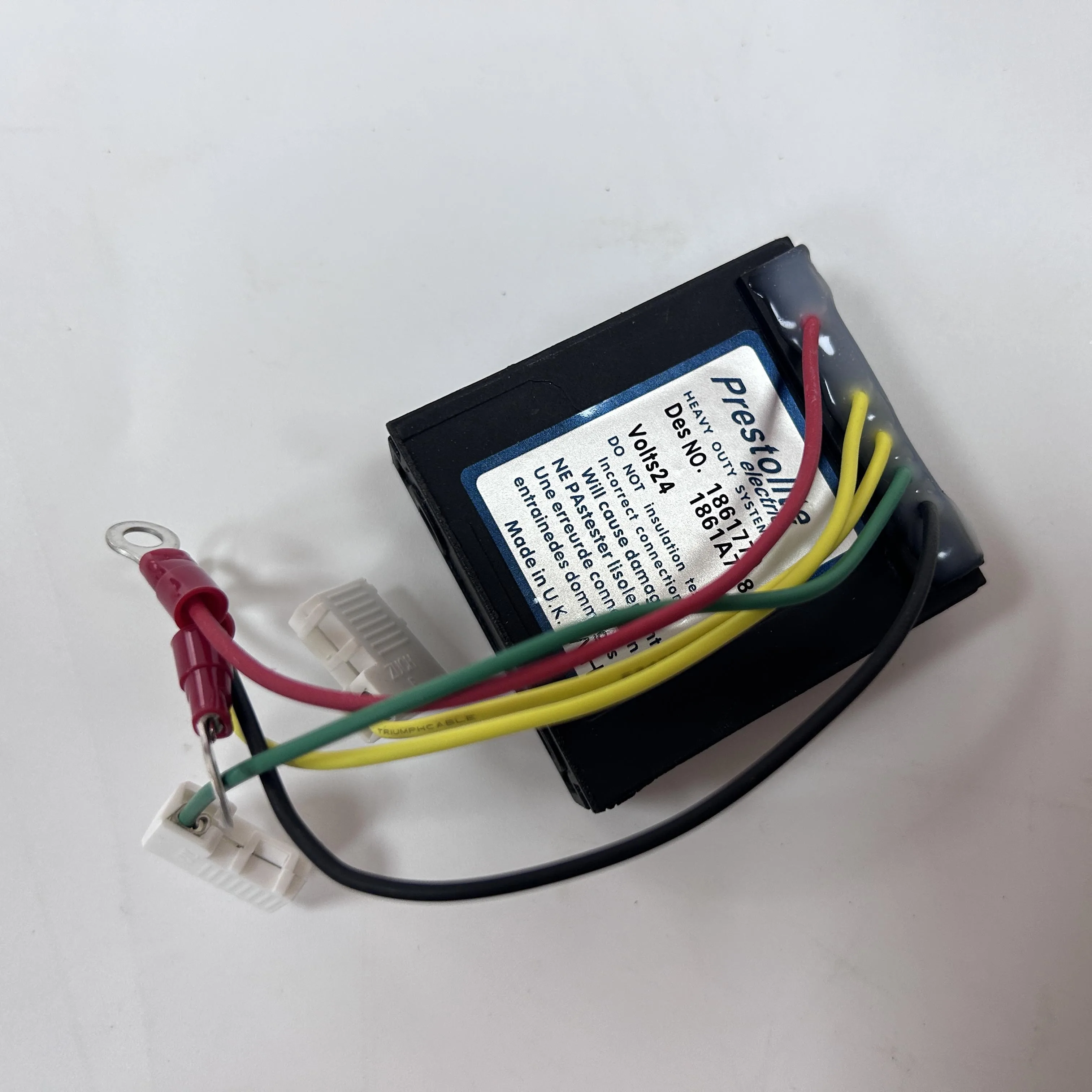 1861A708 Starter Electrical Systems Switch Regulator 6 Wires Type 605-2 24V DC for Prestolite Alternator 8SC Type