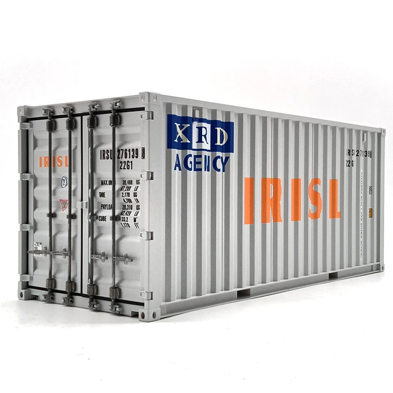 【L】O.A.S Container Model Factory Customized Scale1:20 Plastic Crafts Shipping Boxes IRISL Container Model