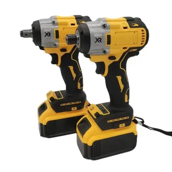 NanTong BaoWei 7500ma Cordless Ratchet Wrench Set Power Battery Electric Impact Wrench