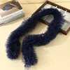 Navy blue (12cm wide * 6 rows)