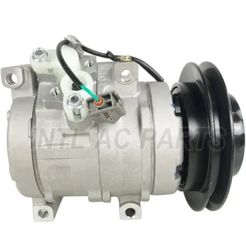 DENSO エアコンコンプレッサー 10S13C 447220-3385 H5b67f260dfb448629c2790c8f9741