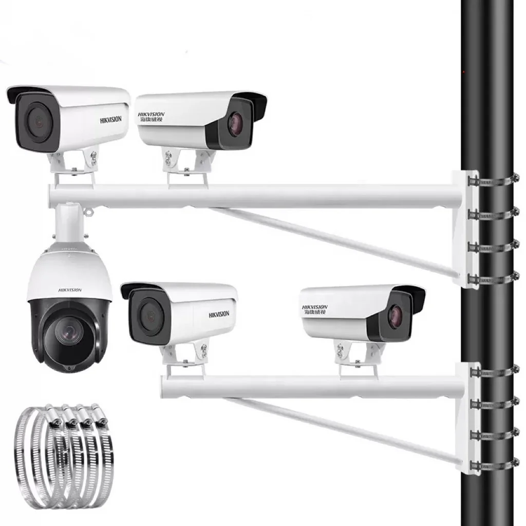 Aluminum Alloy Elbow Cctv Camera Bracket Metal Wall Mount Bracket for  Camera and Bracket for Cctv Camera